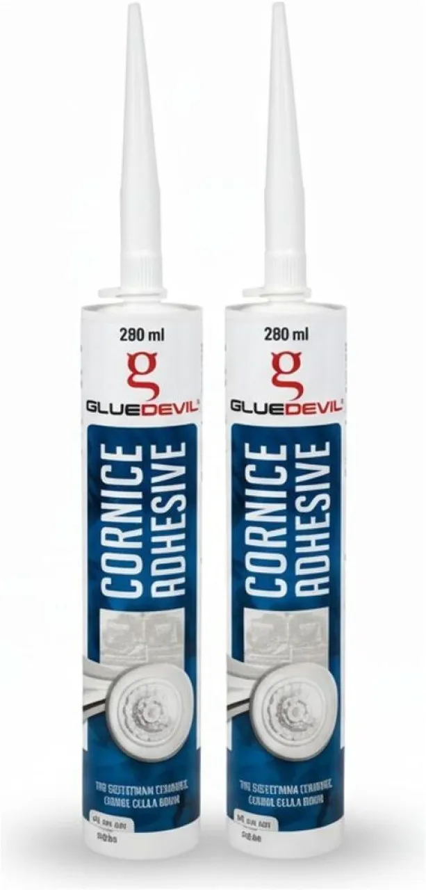 Glue Devil Cornice Adhesive 280ml Adhesive