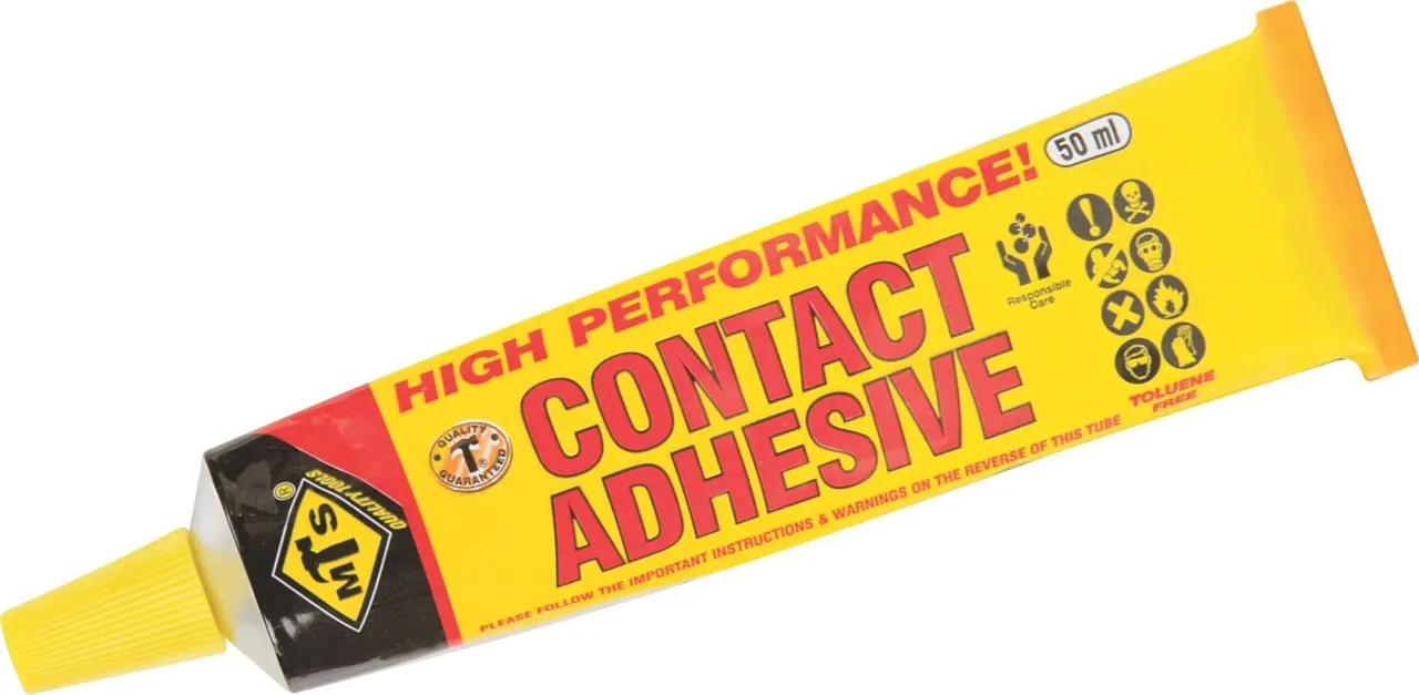 MTS Glue Contact Adhesive Blis 50ml Adhesive