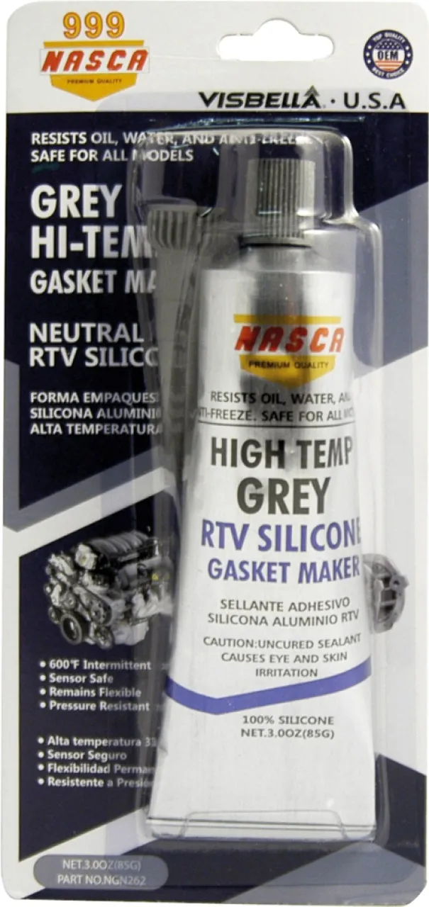 ORM Gasket Maker - 85gr - Tube - Black Adhesive