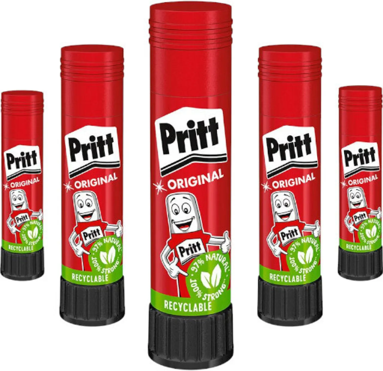 Pritt 43g Glue Stick Adhesive