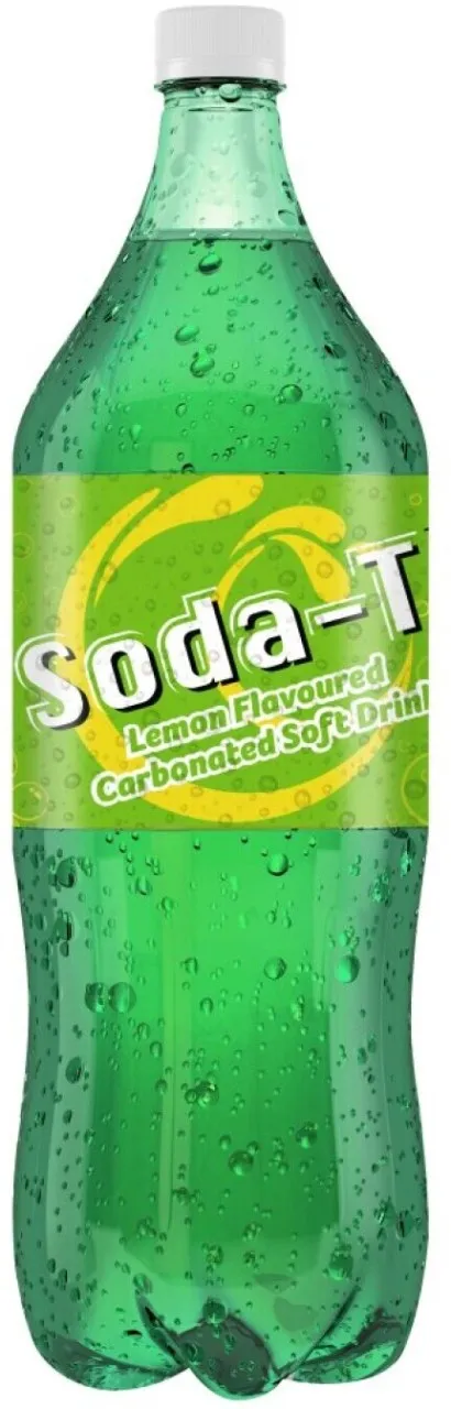 Soda-T Lemon Flavoured Carbonated Soft Drink