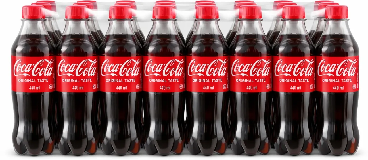 Coca-Cola Regular Buddy Bottle