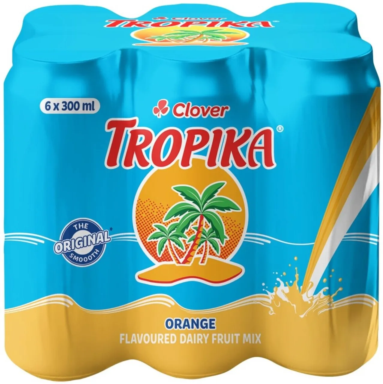 Tropika Orange Flavoured Dairy Fruit Mix