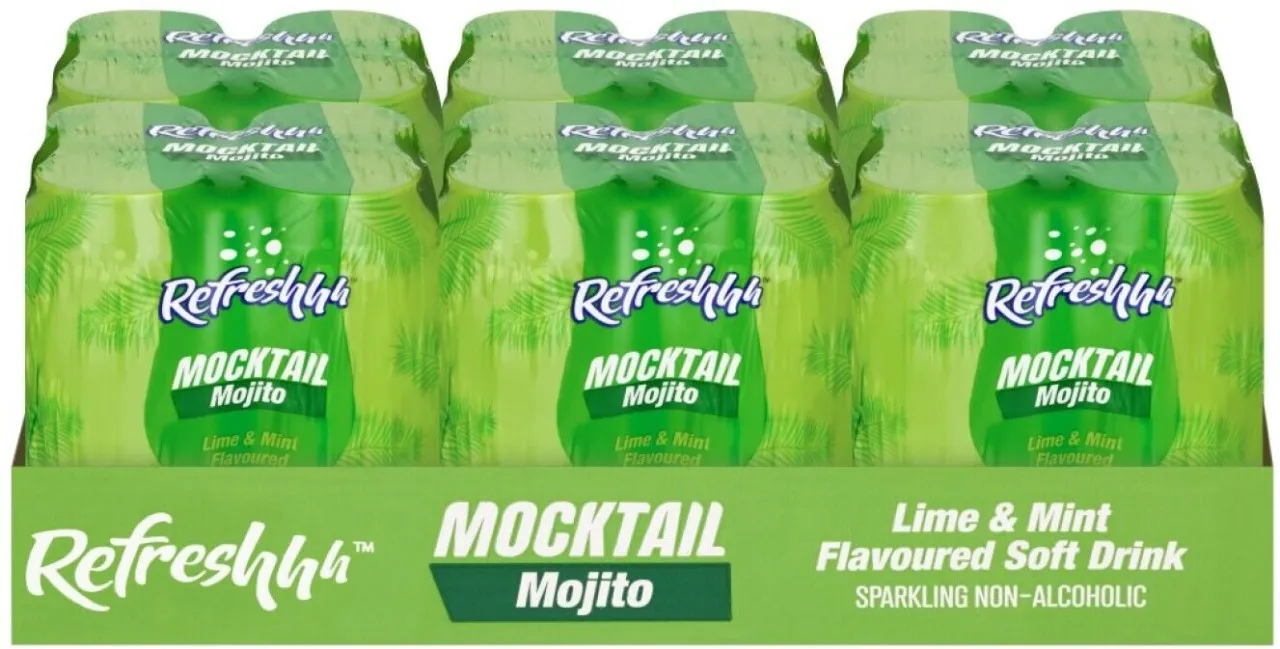 Refreshhh Mocktail Mojito