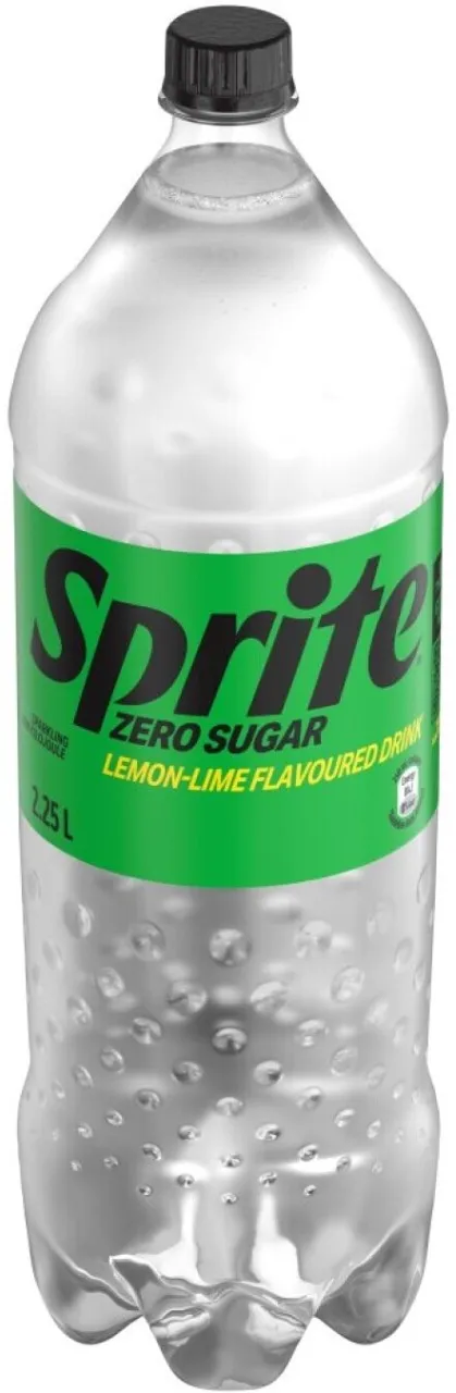 Sprite Zero Sugar Lemon Lime Flavoured Soft Drink