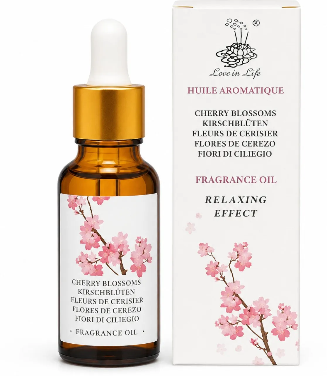 Love In Life Cherry Aroma Oil