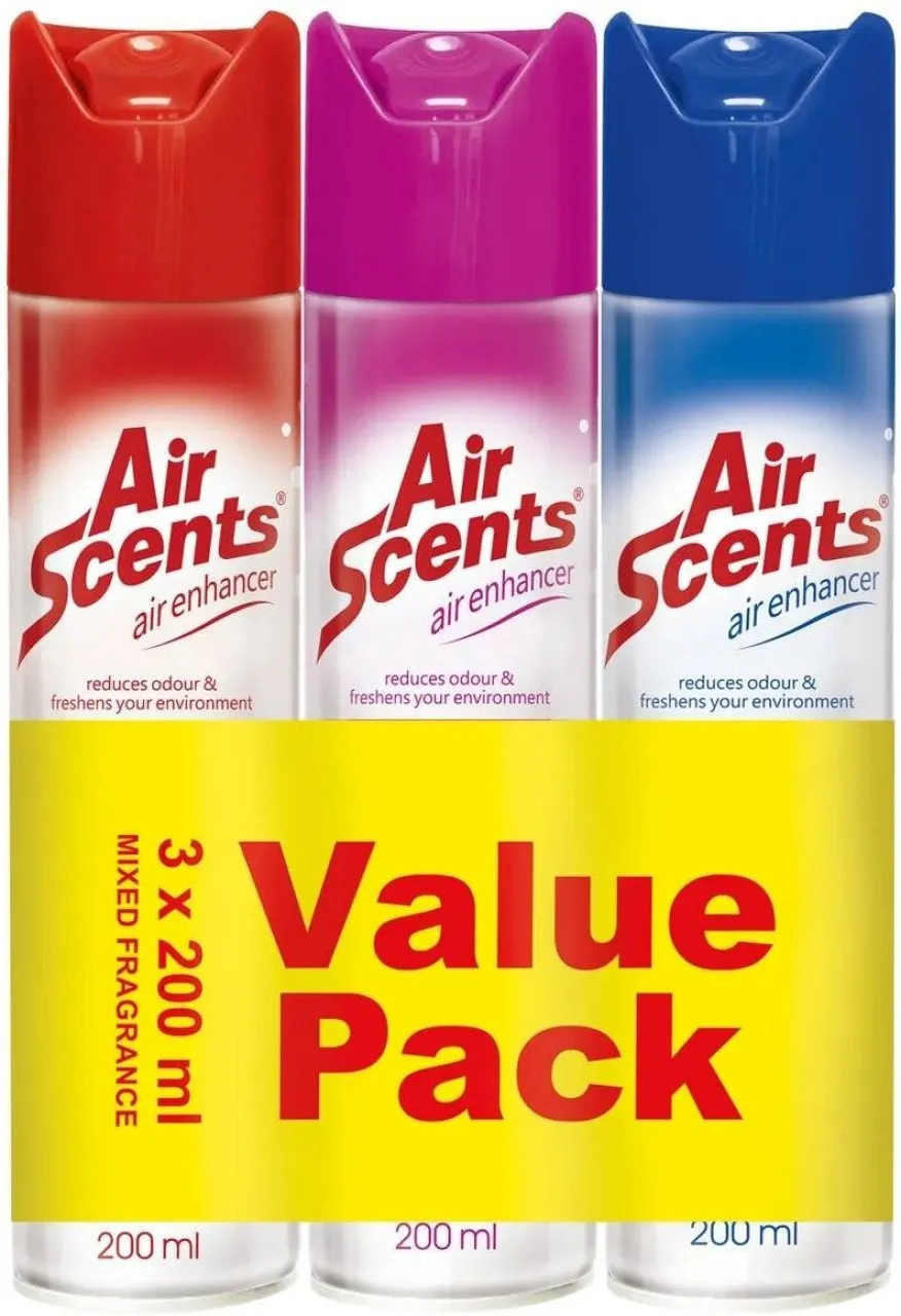 Air Scents Assorted Spray