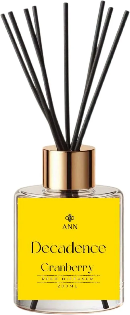 ann fragrances Apple, Cranberry Diffuser