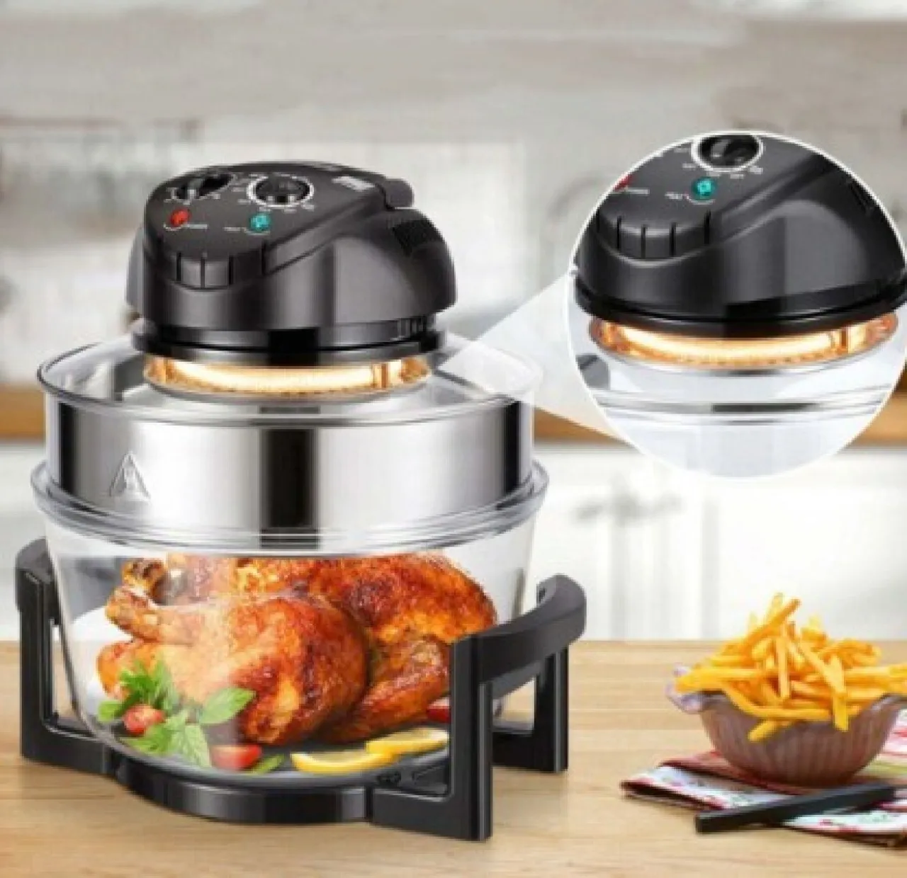 Sokany Halogen Convection Oven Air Fryer Air Fryer