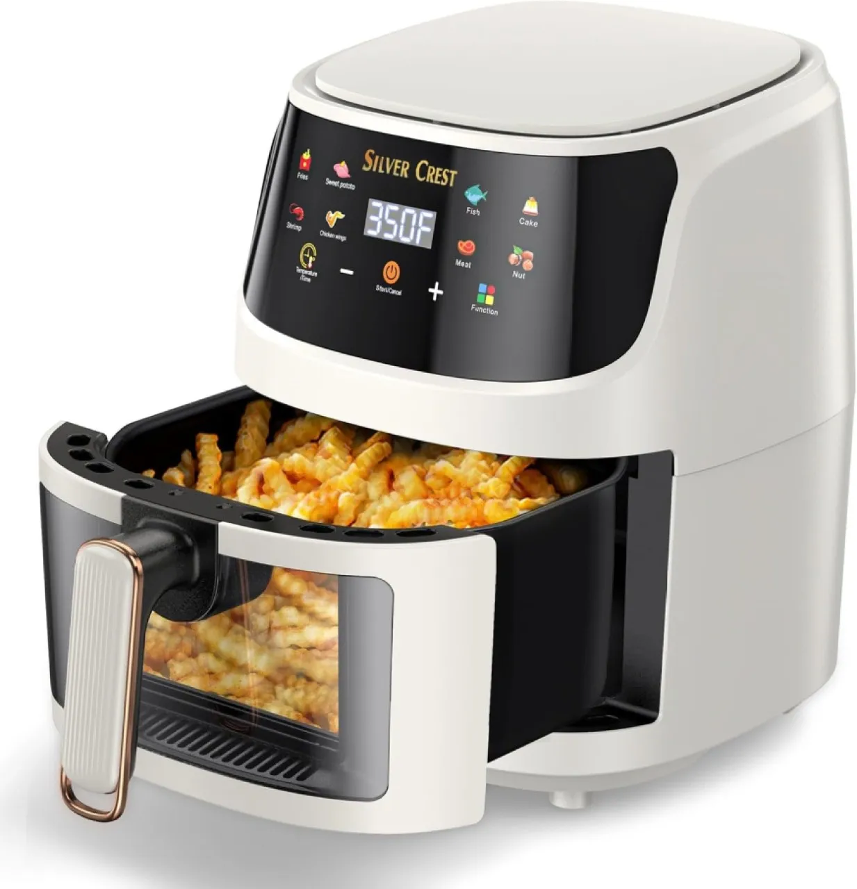 Silver Crest S-18 Extra Large Capacity Digital Air Fryer