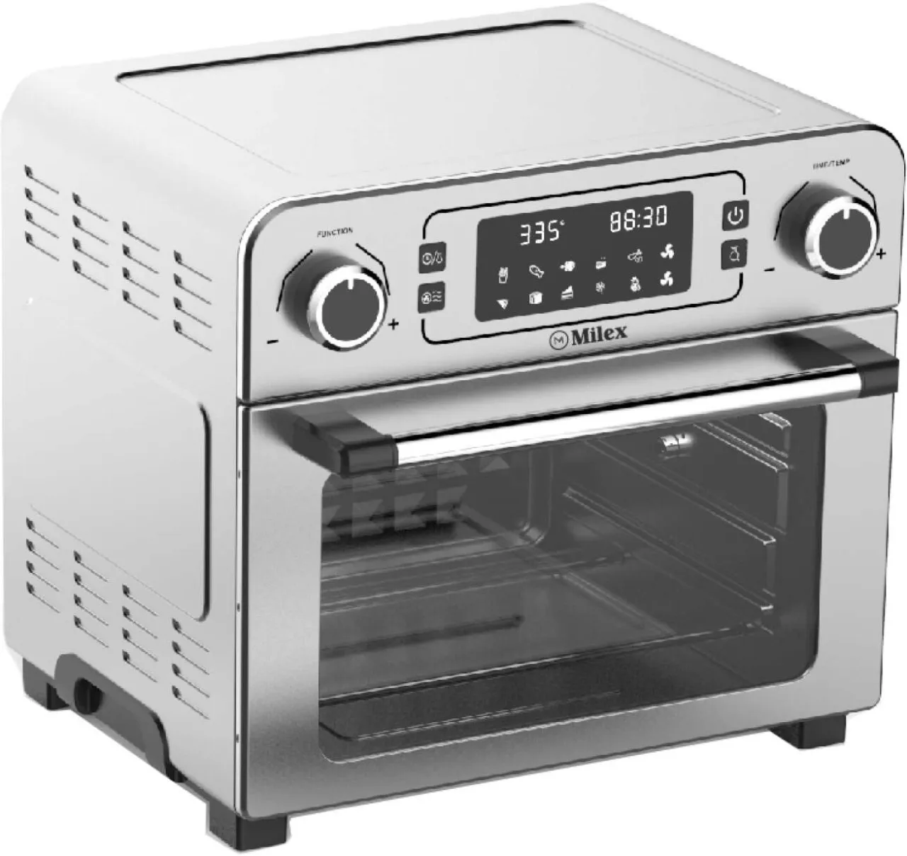 Milex Oven with Rotisserie Air Fryer