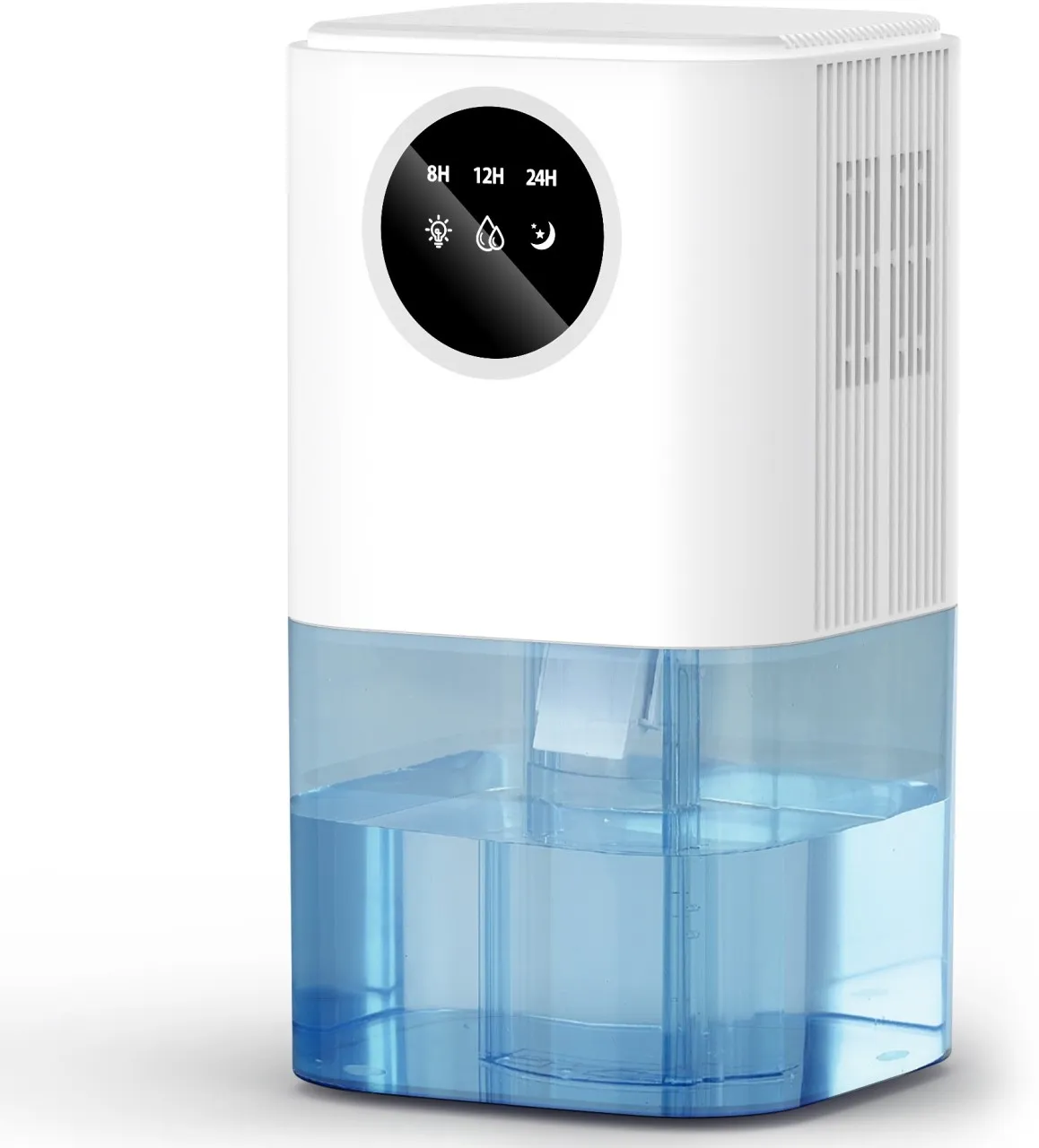 Lingfeng Dehumidifiers for Bedroom, Quiet Small Dehumidifiers for Basement Home Bathroom with Auto …