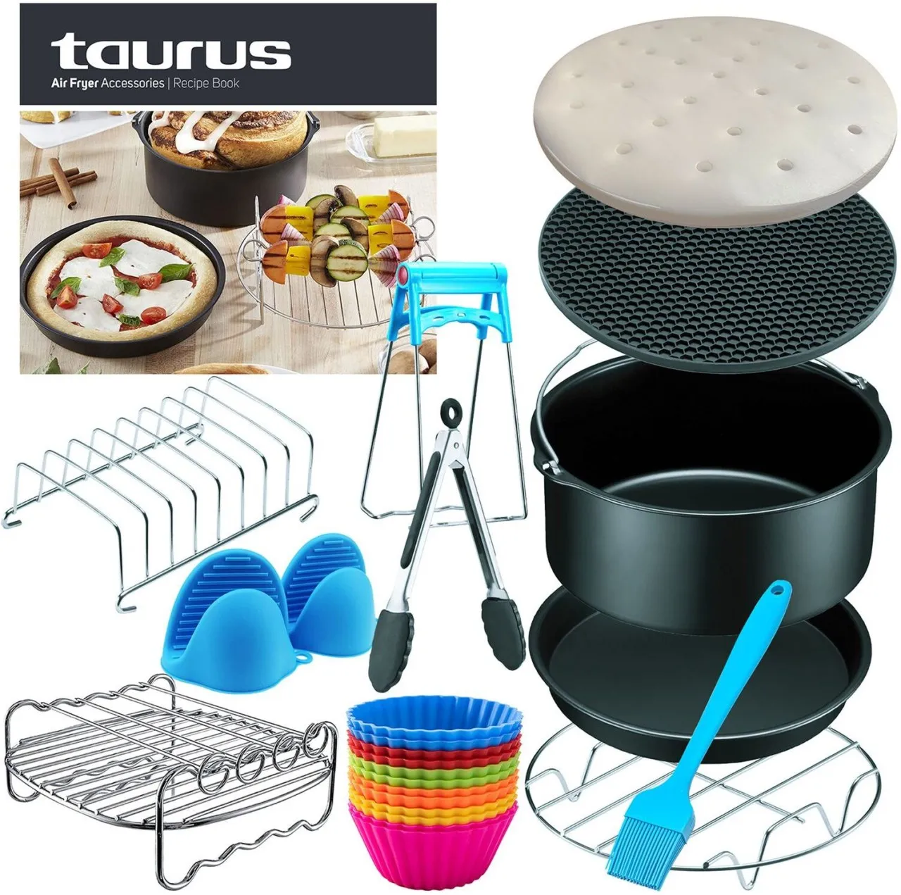 Taurus Accessory Set 28 Piece Airfryer Tray