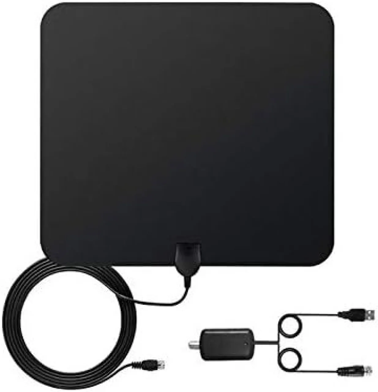gaoshang Smart TV Antenna - Long Range 430+ Miles 4K Digital HDTV 360° Signal Reception with Amplif…