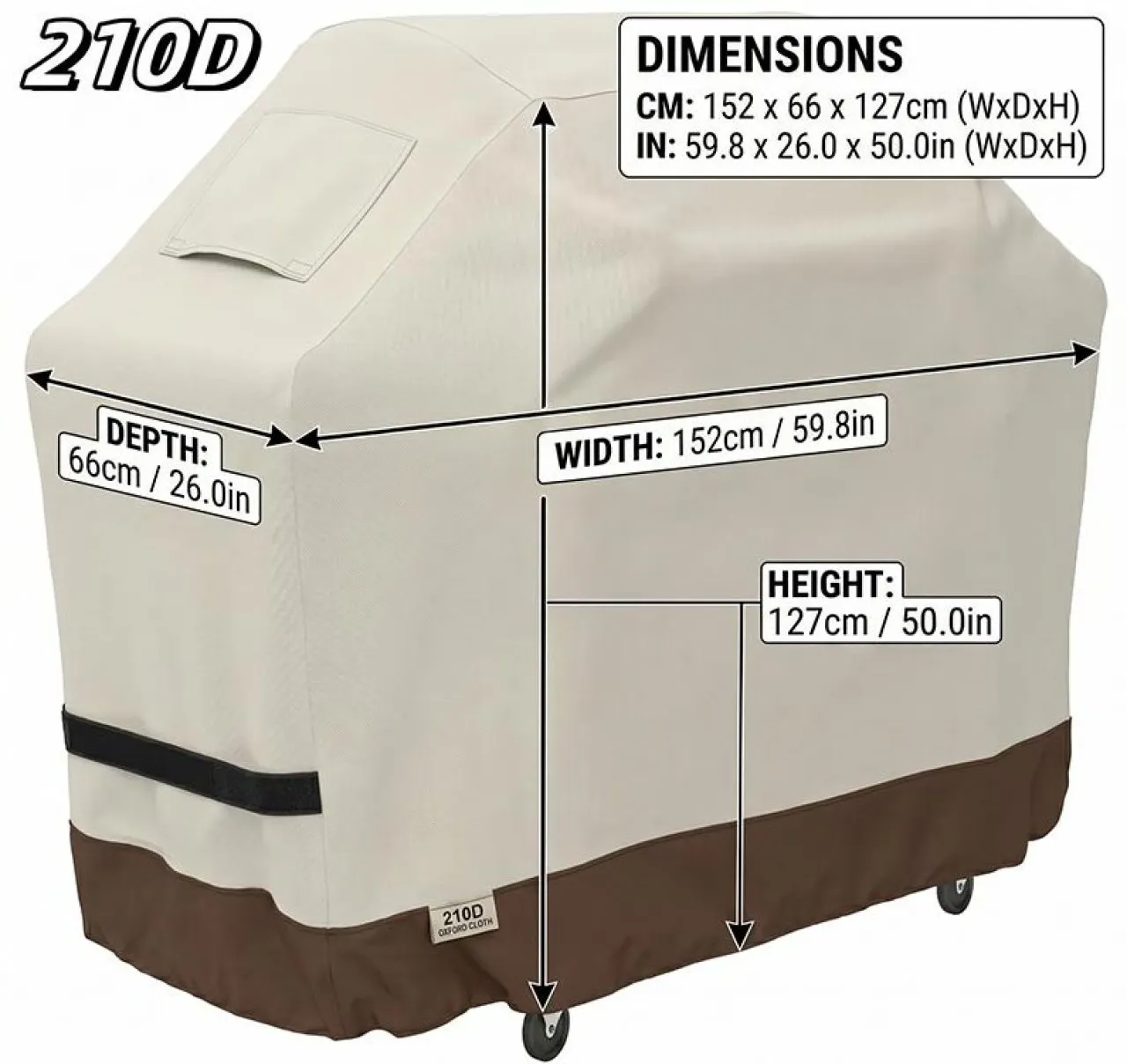 Huanix Front Loading Washing Machine  Cover