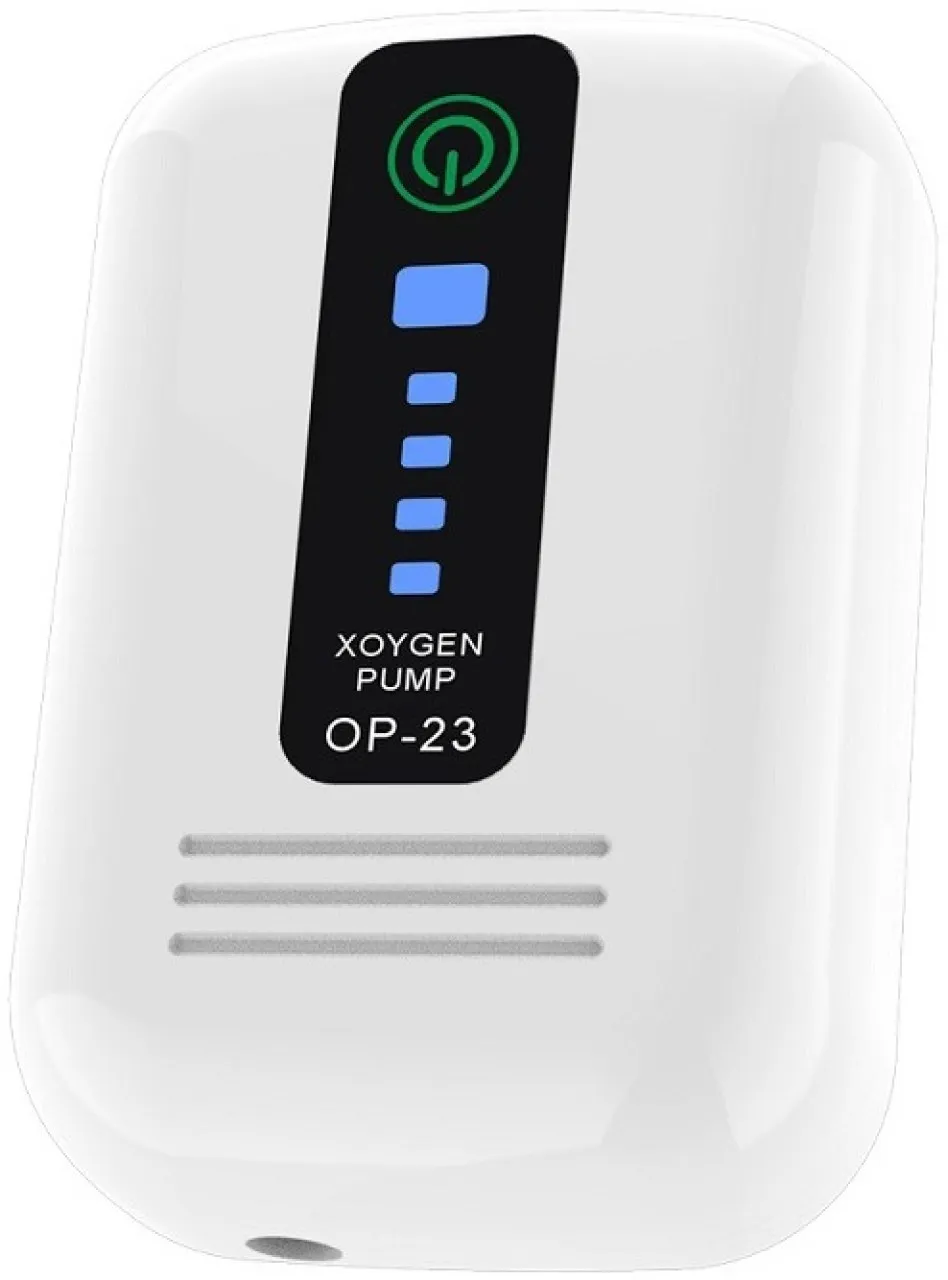 Lingfeng Aquarium Air Pump, Oxygen Pump Suitable for Fish Tank, Adjustable Ultra-Quiet Air Blower w…