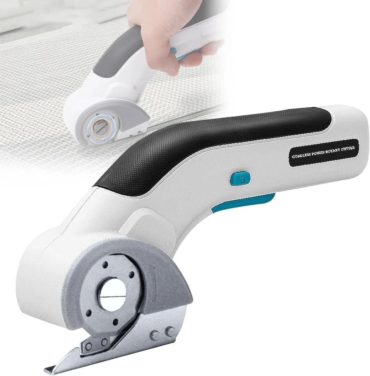 Bloo Rechargeable cordless electric scissors