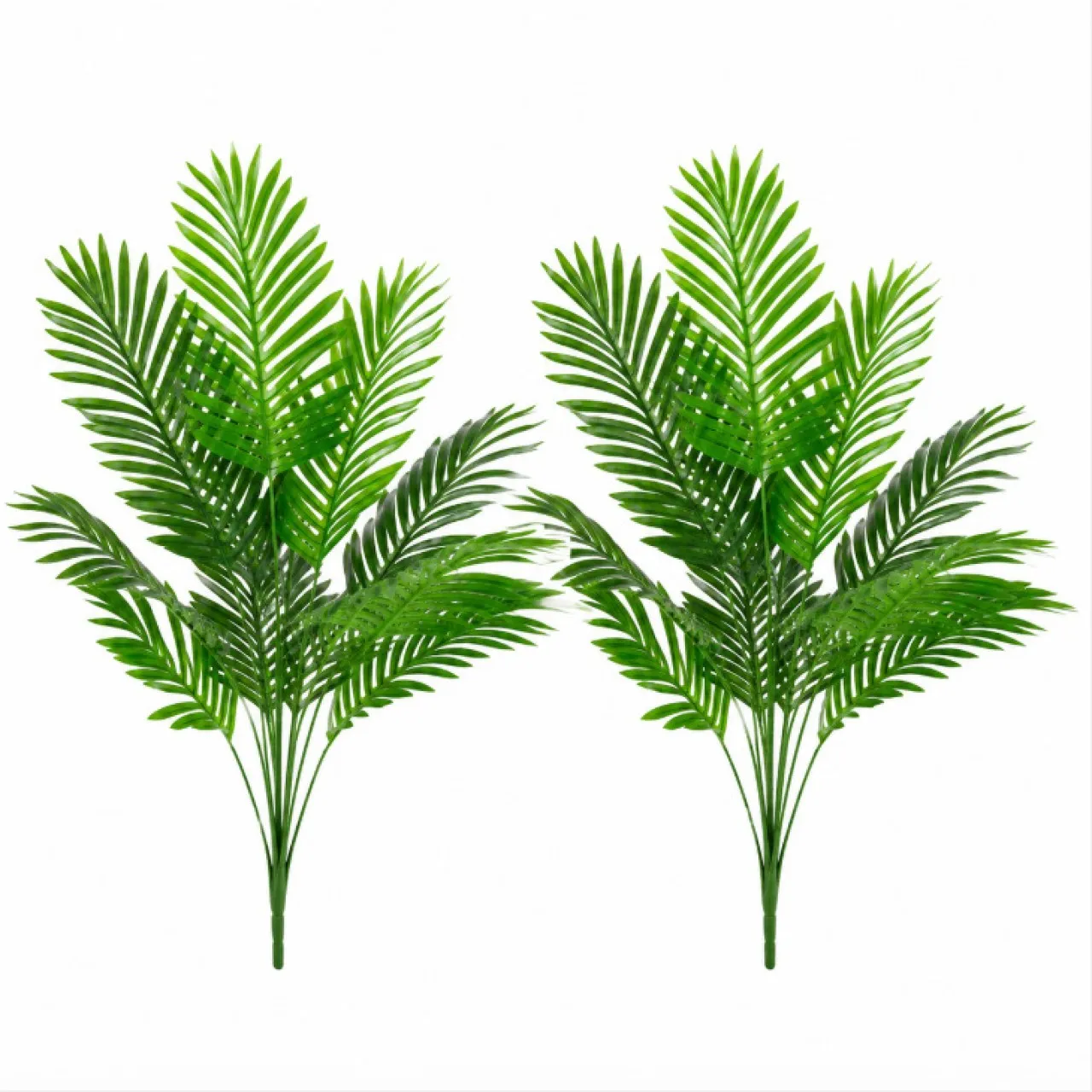 OLSPLORE Palm Artificial Plant