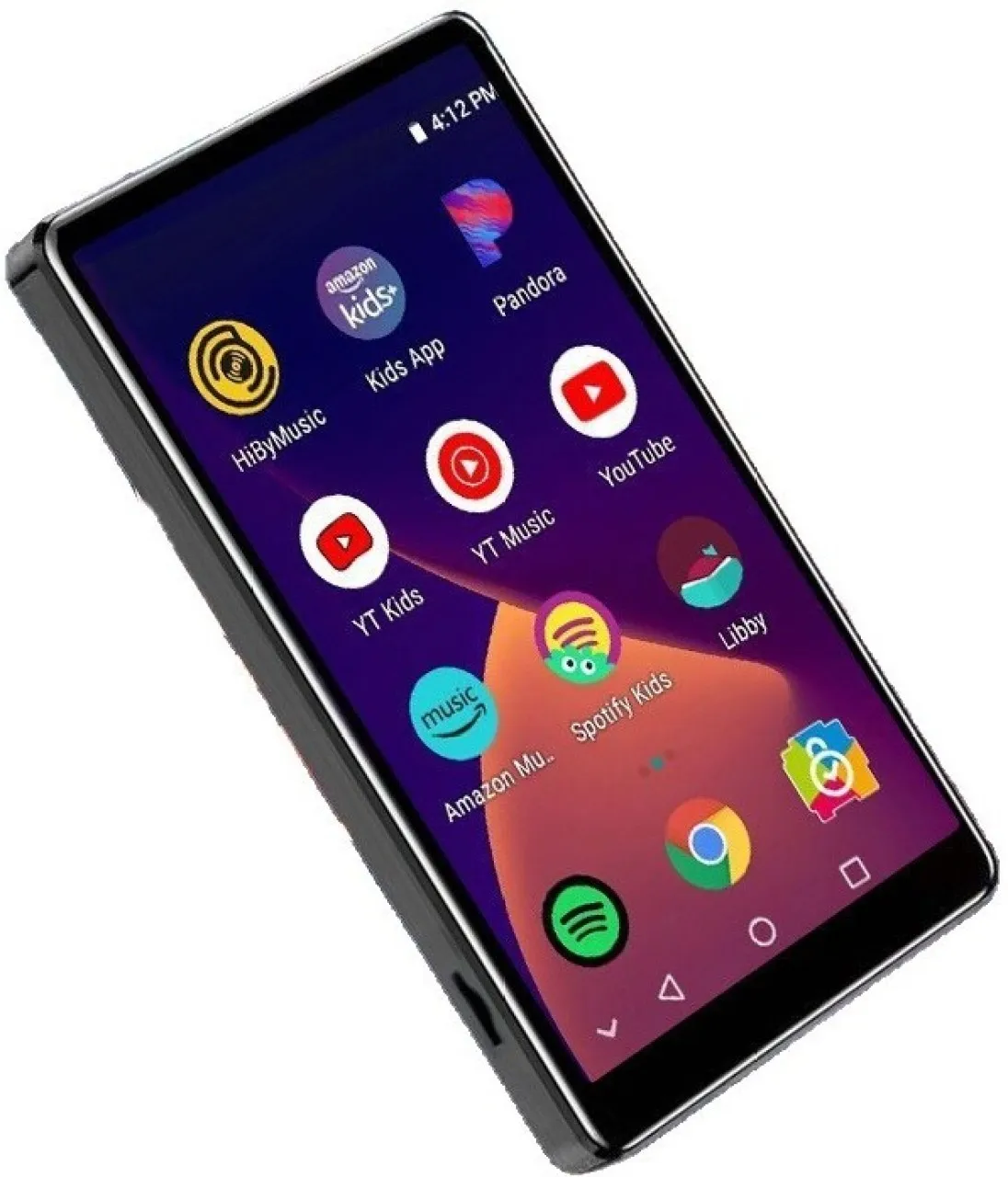gaoshang MP4 Player with Bluetooth Connectivity