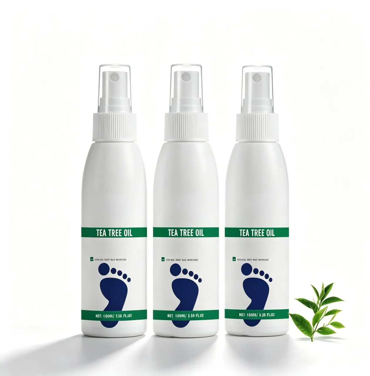 BOWENSTORE Tea Tree Oil Foot Spray, Quick-Drying Formula, Travel-Size Bottle for Shoes and Feet,100…