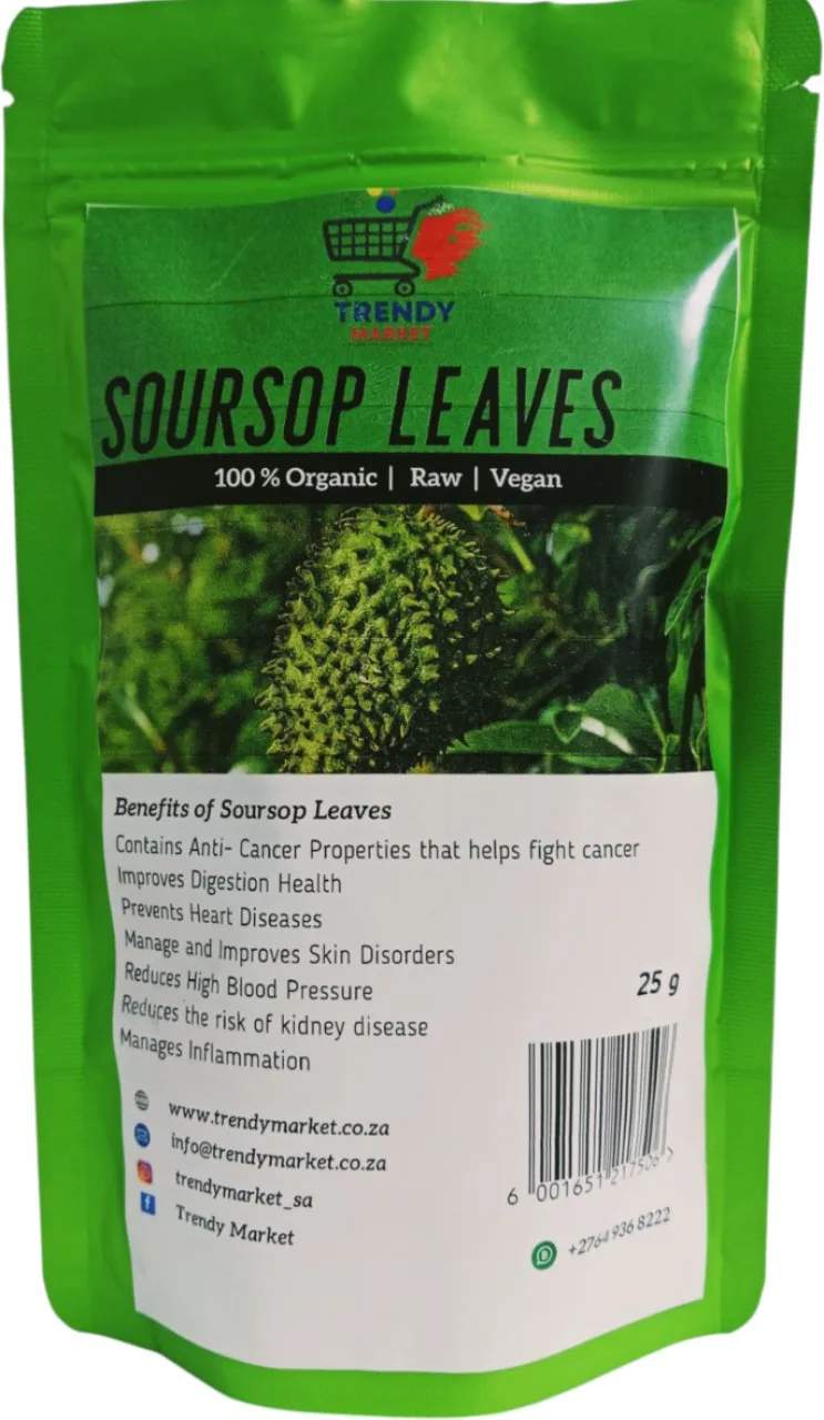 Trendy Market Soursop Leaves