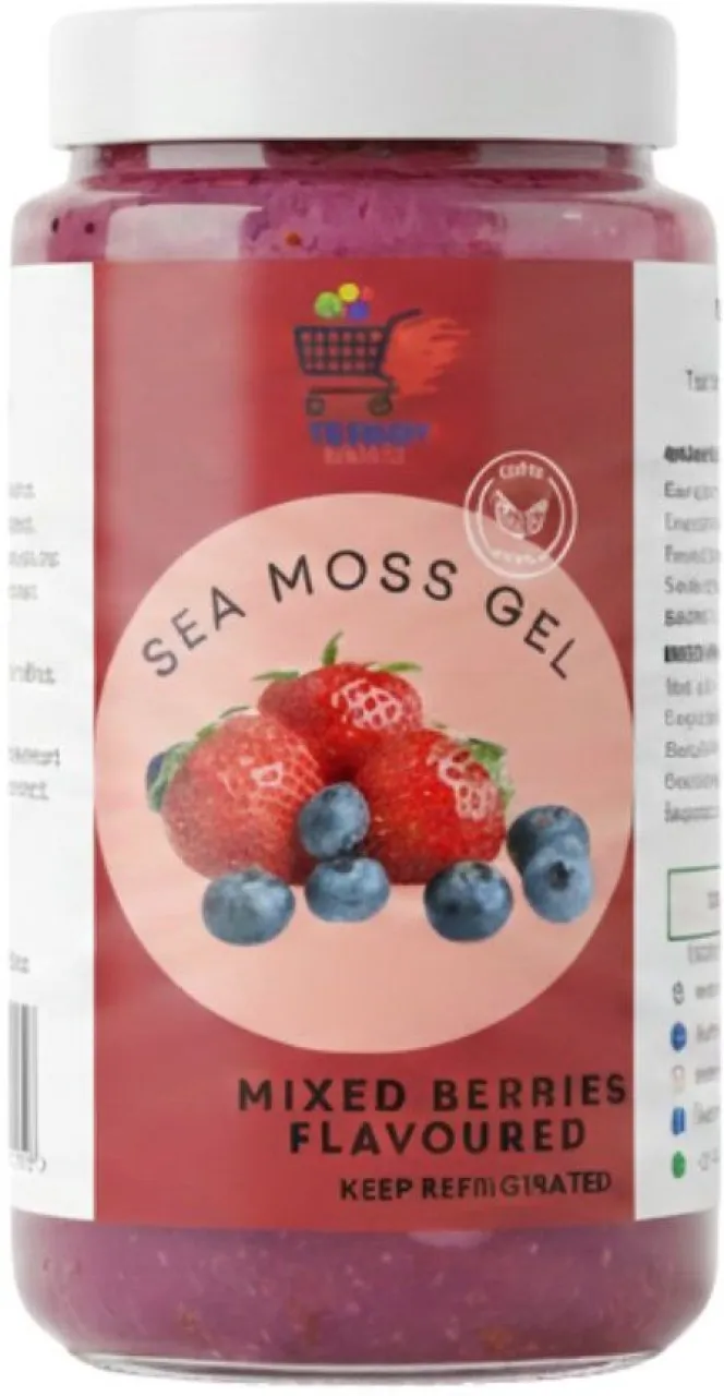 Trendy Market Mixed Berries Sea Moss Gel