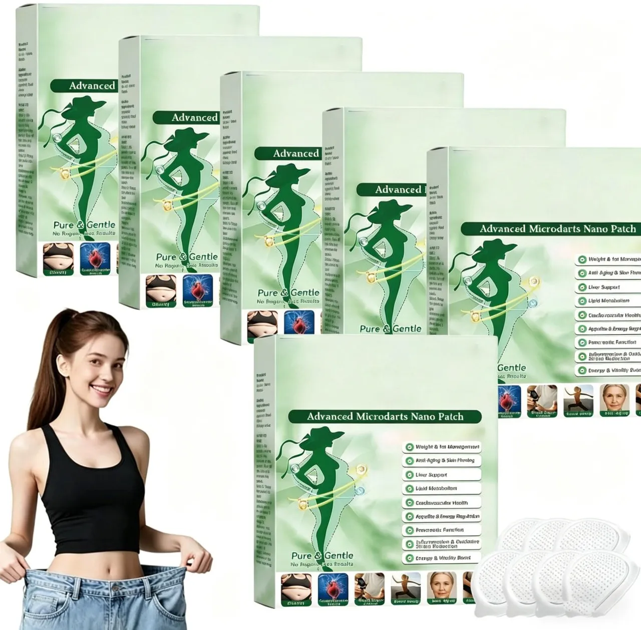 MORINGA Slimming patches and body