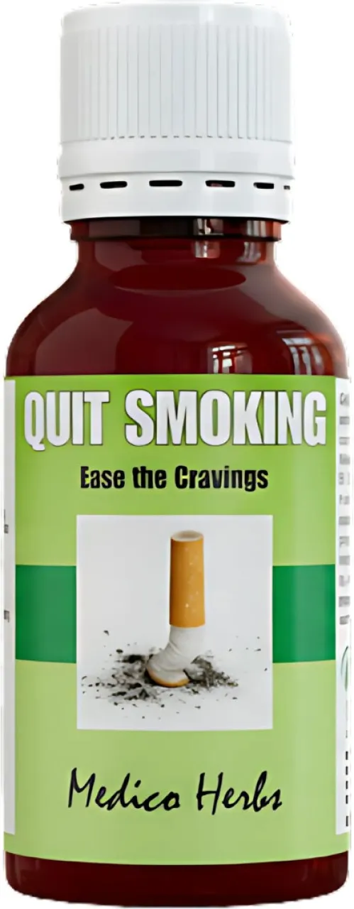 Medico Herbs Quit Smoking Drops 50ml