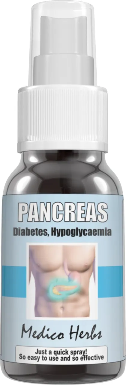 Medico herbs Pancreas Spray 50ml