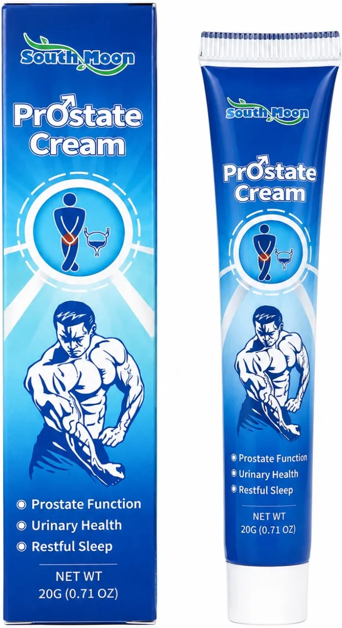 South Moon Prostate cream