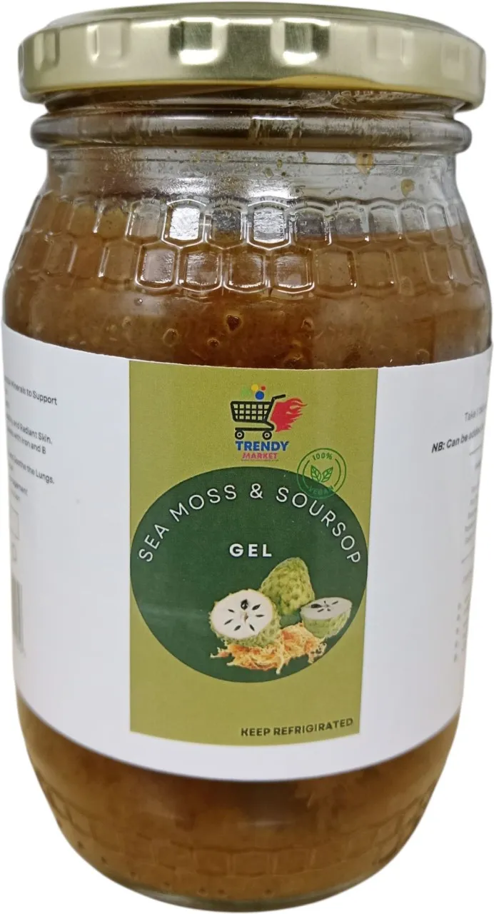 Trendy Market Sea Moss & Soursop Gel