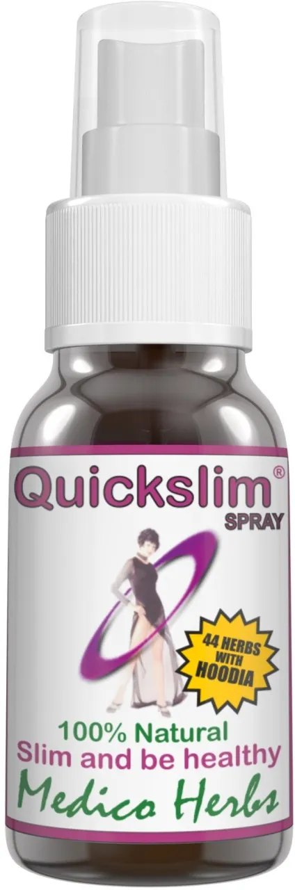 Medico Herbs Amazing Quickslim Spray- 50ml