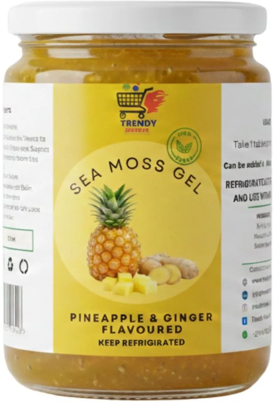 Trendy Market Pineapple & Ginger Sea Moss Gel