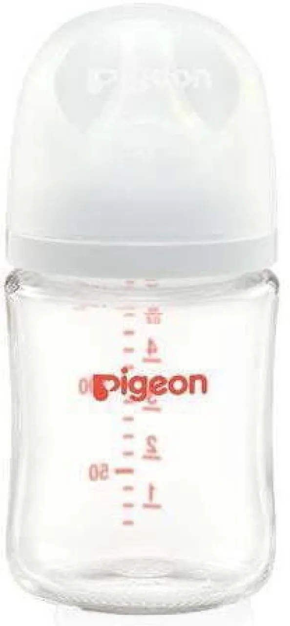 Pigeon Softouch Glass Nursing Bottle - 160 ml