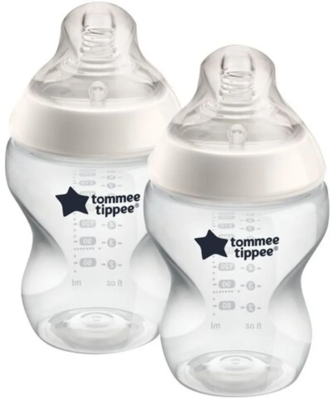 Tommee Tippee Closer To Nature Baby Bottle - 260 ml