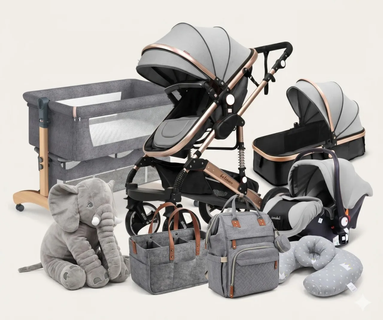 Belecoo High Quality 7 in 1 Baby Combo Deal