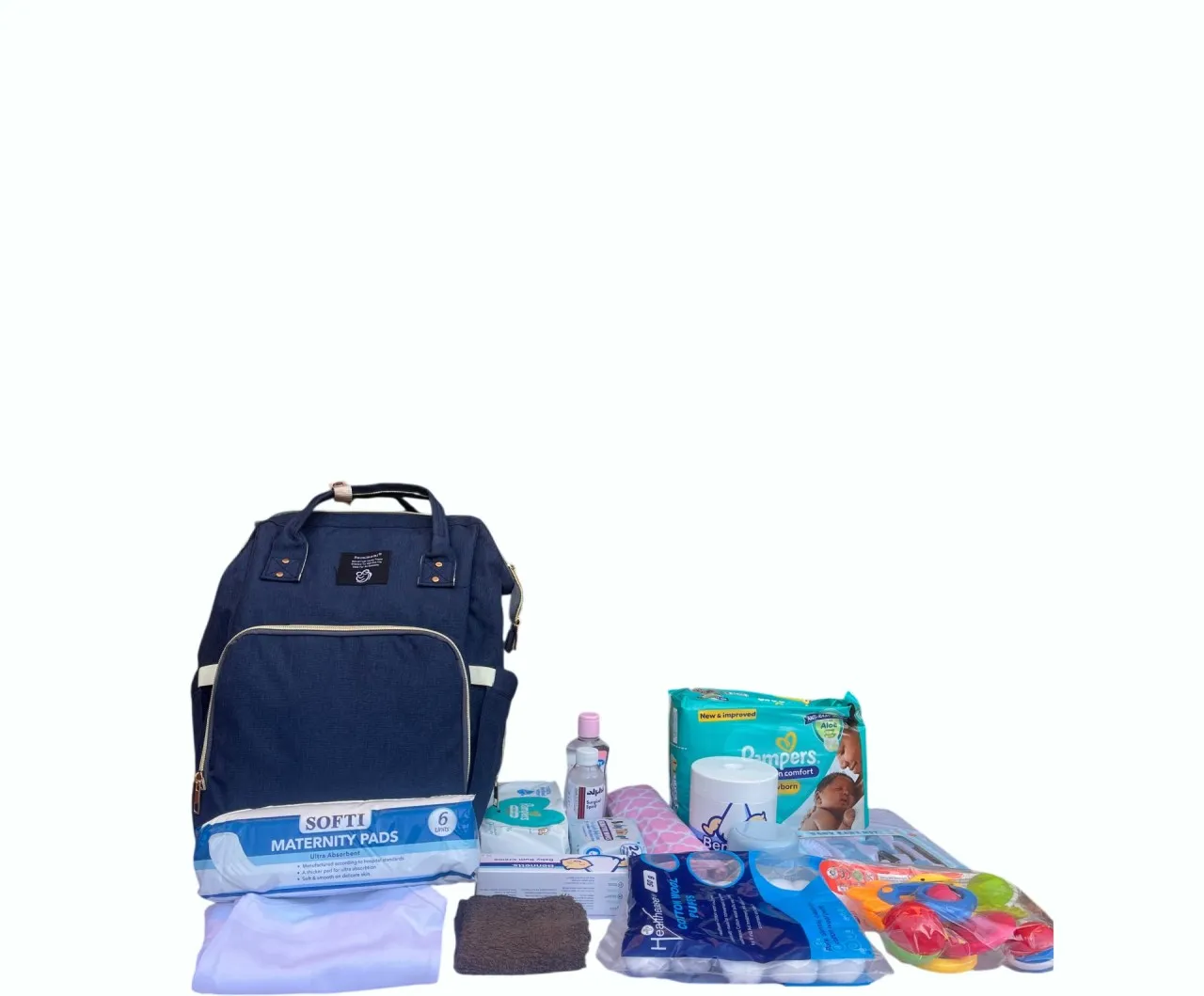 Pampers - Baby Hospital Bag Combo