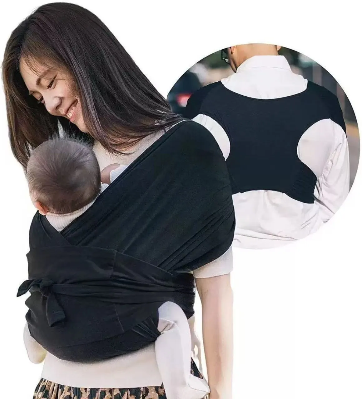 Granty Boba Baby Carrier - An original baby carrier specifically designed for newborns (weighing 7 …