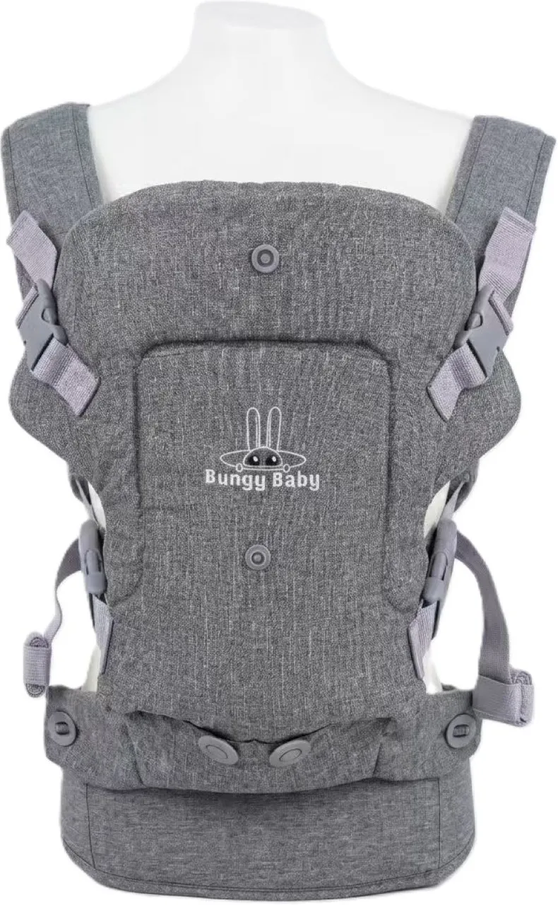 Bungy Baby 4 in 1 Premium Baby Carrier Baby Carrier