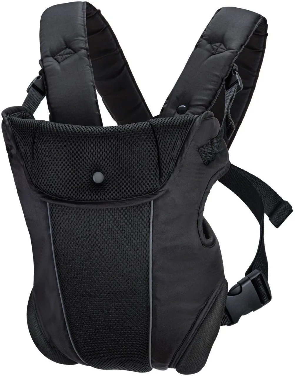 Granty Ergonomic Baby Carrier with Adjustable Strap,4-in-1 Newborn to Toddler Carrier,Breathable Me…
