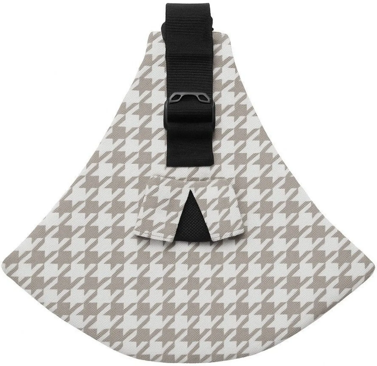 Bloom Box Baby Sling Carrier for Toddler, Houndstooth Baby Carrier Sling, Premium Cotton Linen Adju…