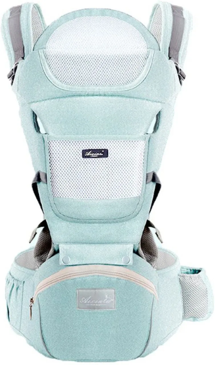 GL Ergonomic Baby Carrier with Adjustable Hip Seat Baby Carrier