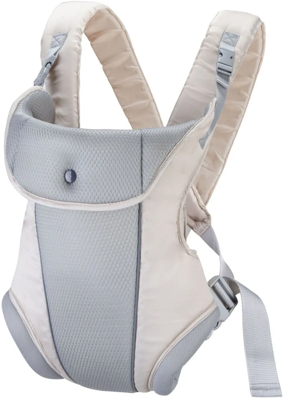 Granty Ergonomic Baby Carrier with Adjustable Strap,4-in-1 Newborn to Toddler Carrier,Breathable Me…
