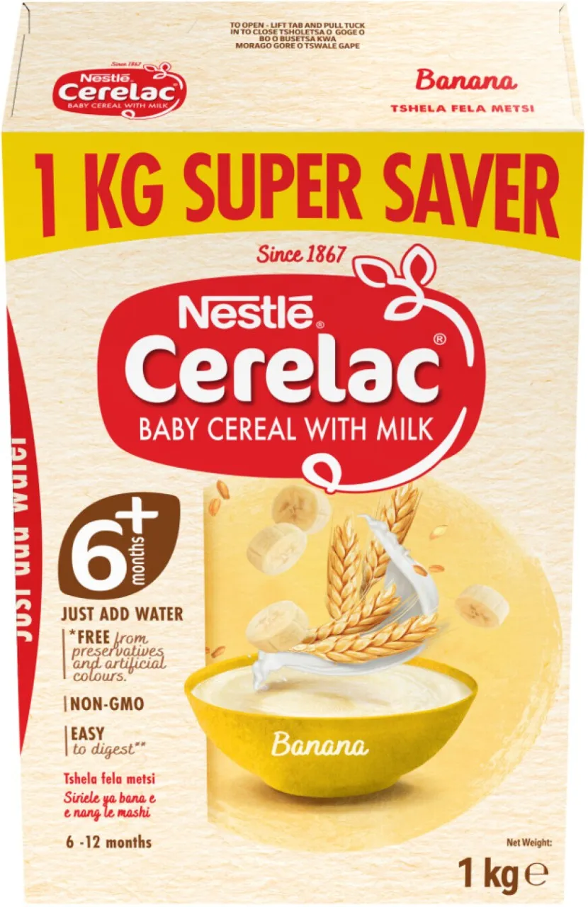 Nestle Infant Stage 1 Banana Cereal