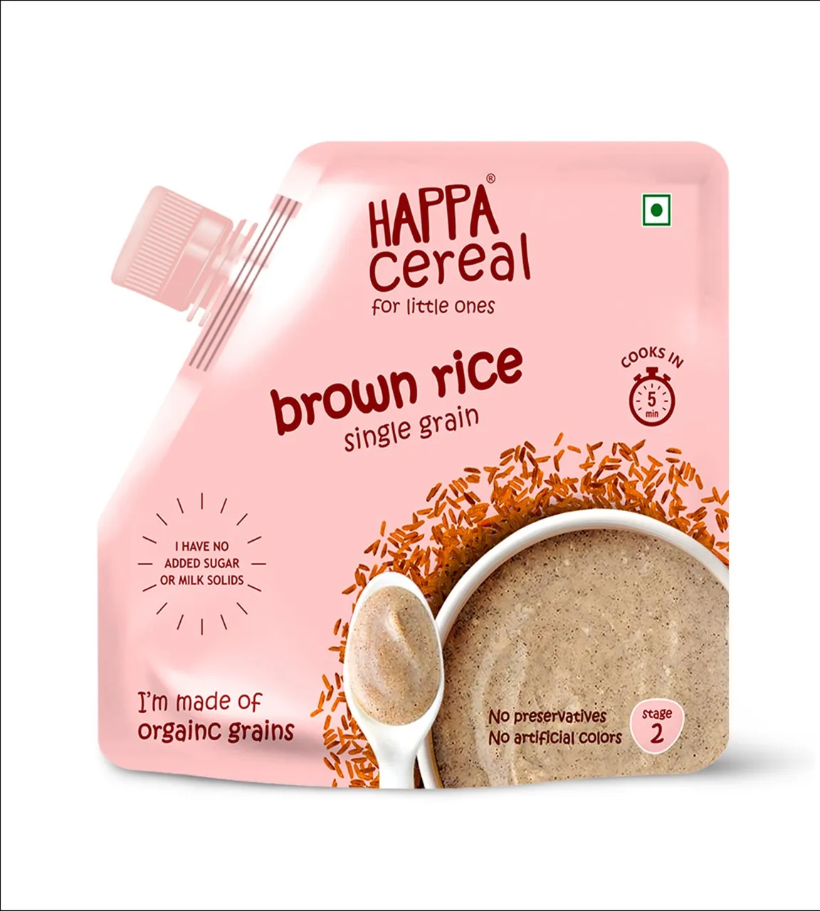 Happa Cereal Brown Rice Cereal