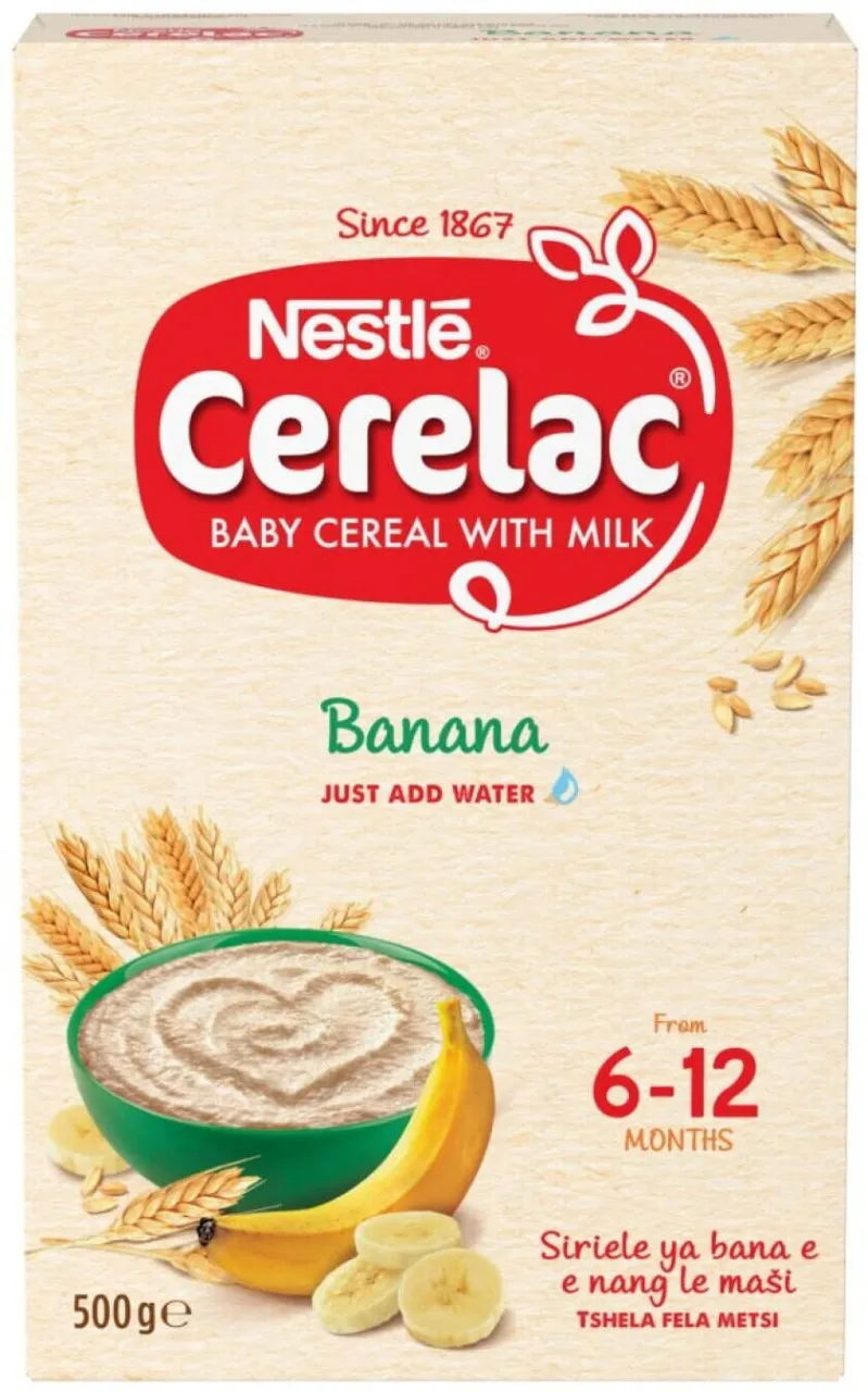 Nestle Cerelac Stage 1 Banana Cereal