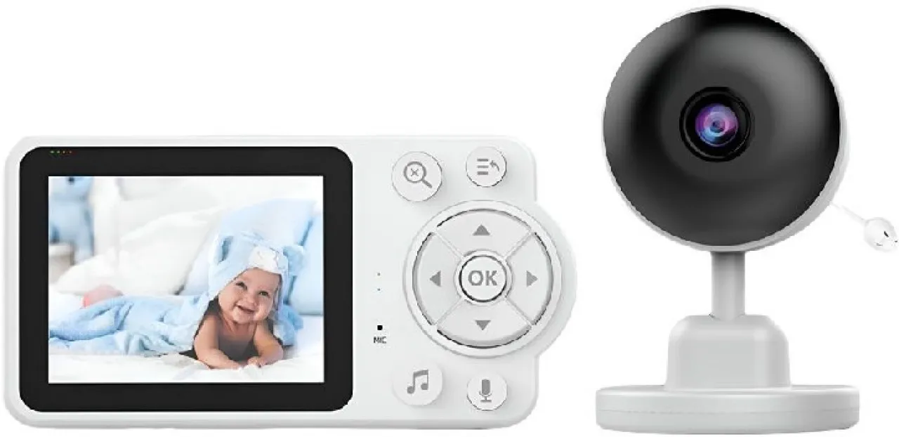Transfigure Angelcare AC527  Video Baby Monitor