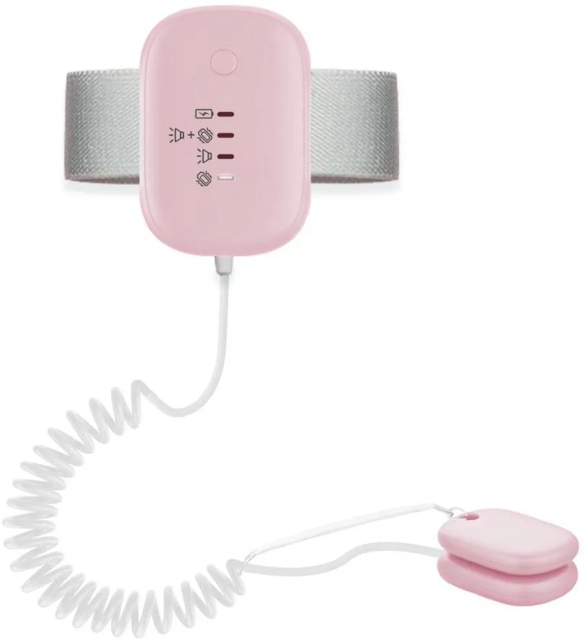 marevic Bed Wetting Alarm for Boys and Girls - USB Rechargeable with Loud Sound & Vibration, 3 Remi…