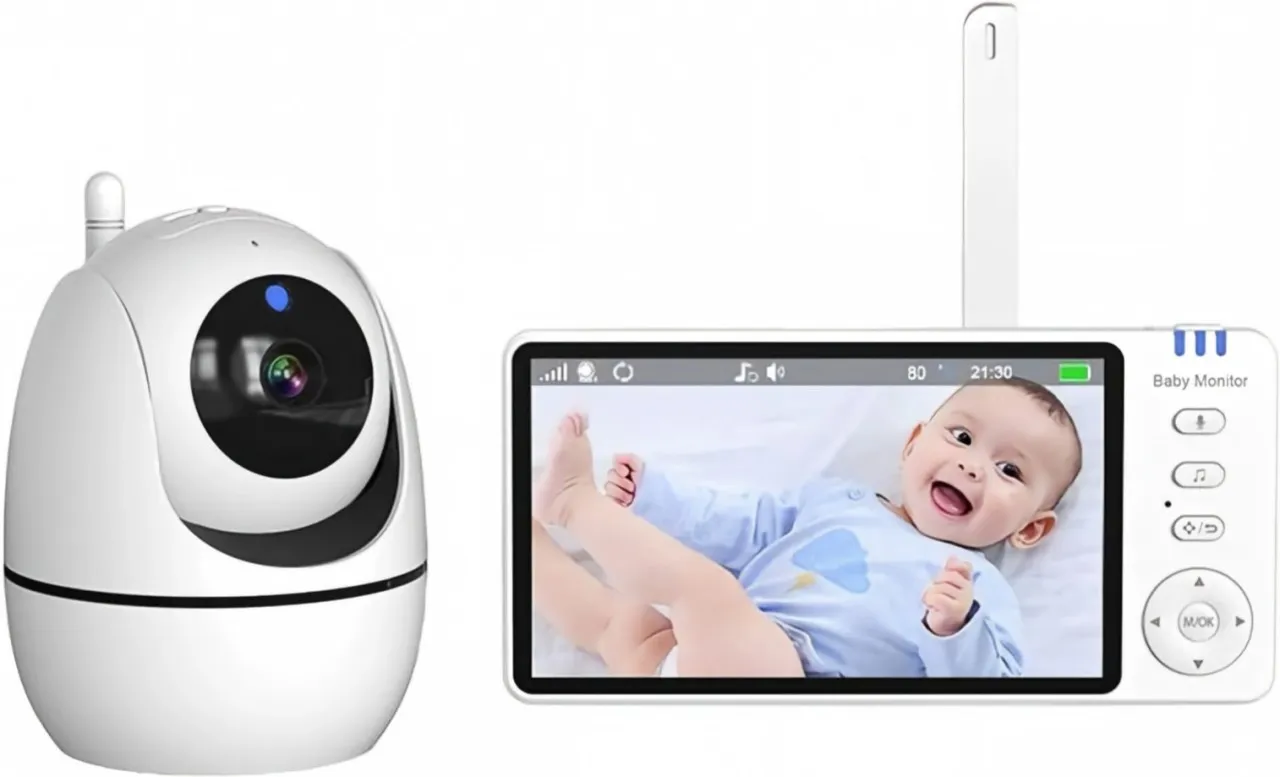 LanSheng High-definition baby camera with night vision function, wireless intelligent monitoring, s…