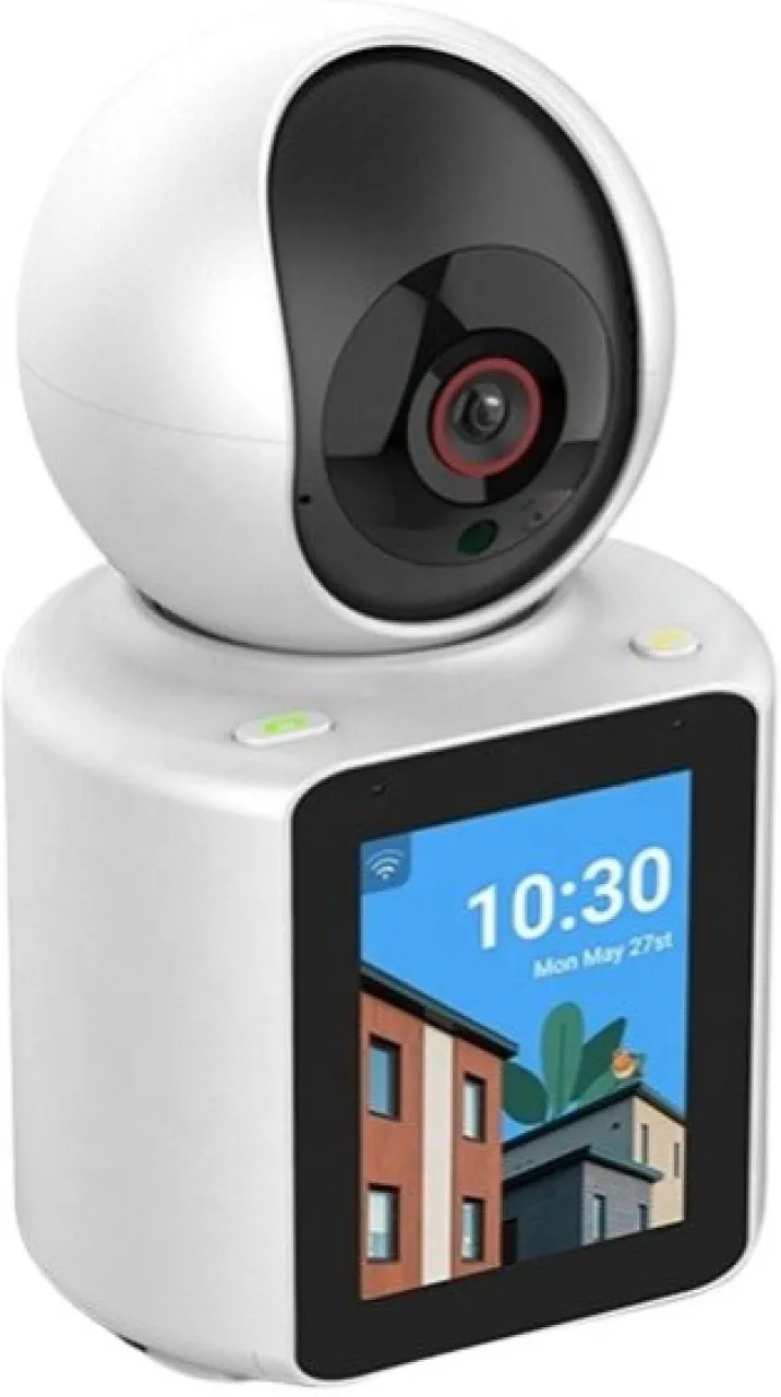 Happyfun 2MP Video Call  Camera Auto Tracking Home Wifi PTZ Security Camera mobil Baby Monitor